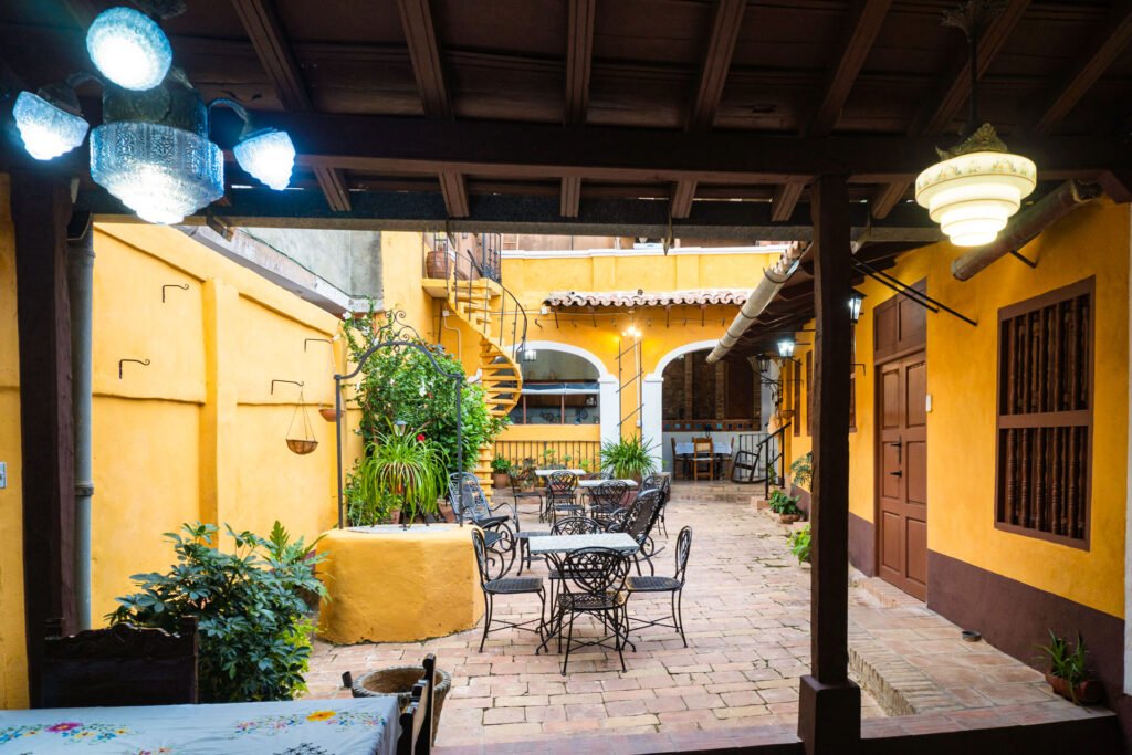 Vista al patio