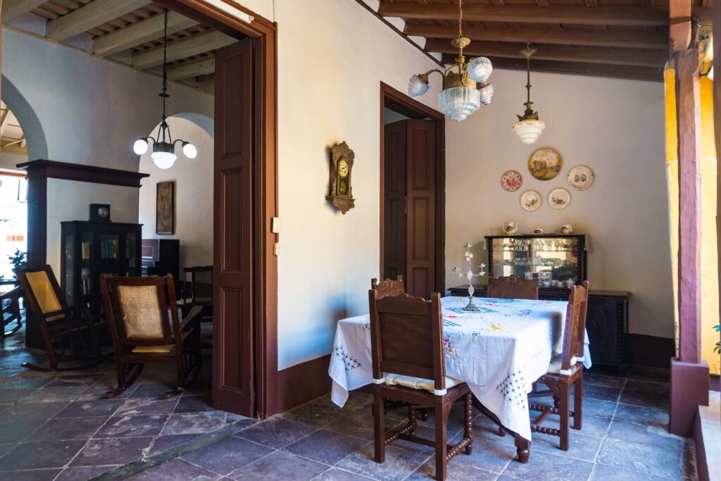 Comedor al patio