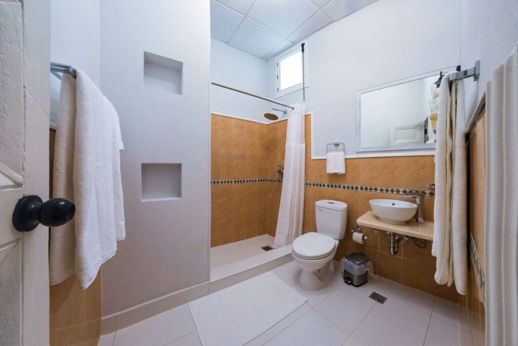 Baño Habitación 1