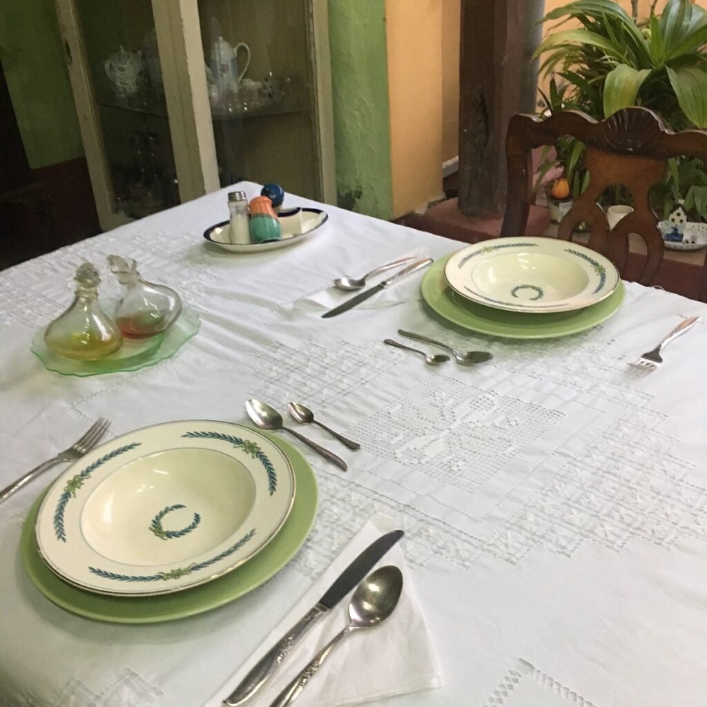 Mesa montada